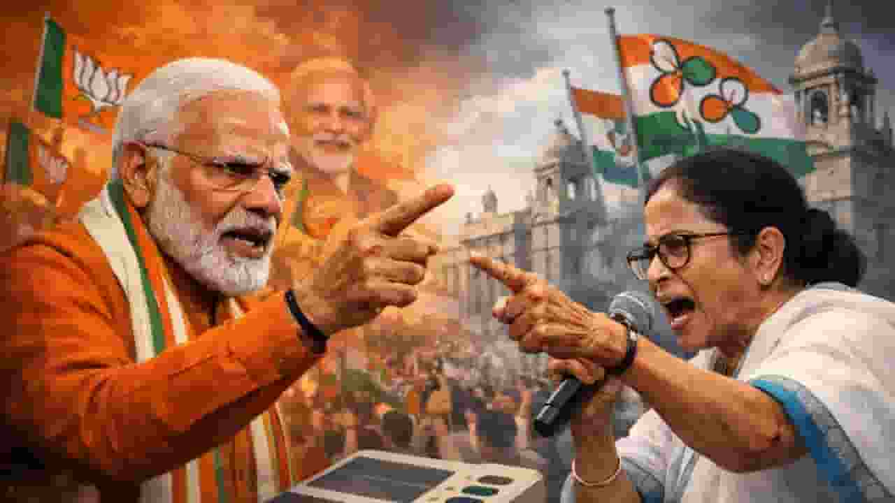 tmc vs bjp in west bengal