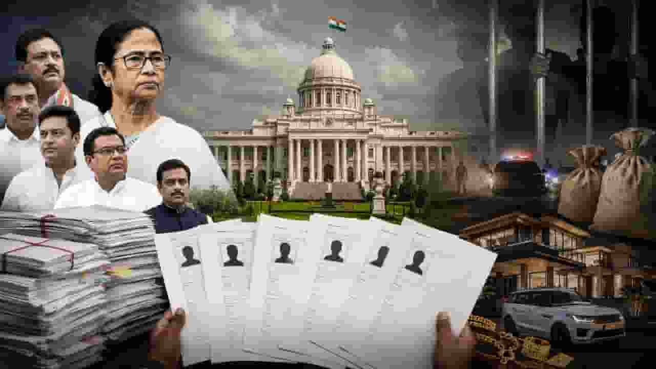ai generated image of west bengal assembly