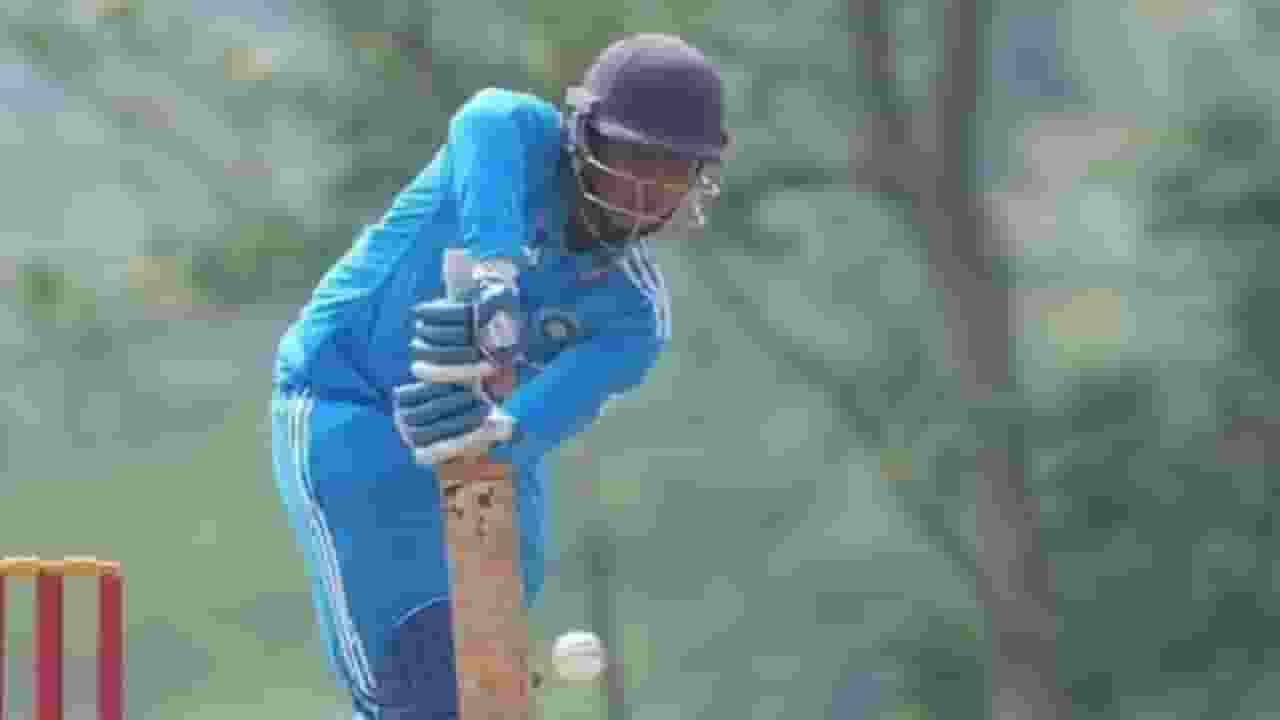 Vaibhav Suryavanshi India Under-19 Photo