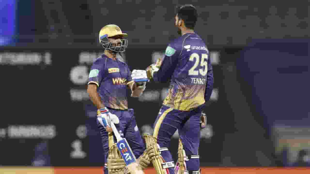 Ajinkya Rahane Venkatesh Iyer IPL
