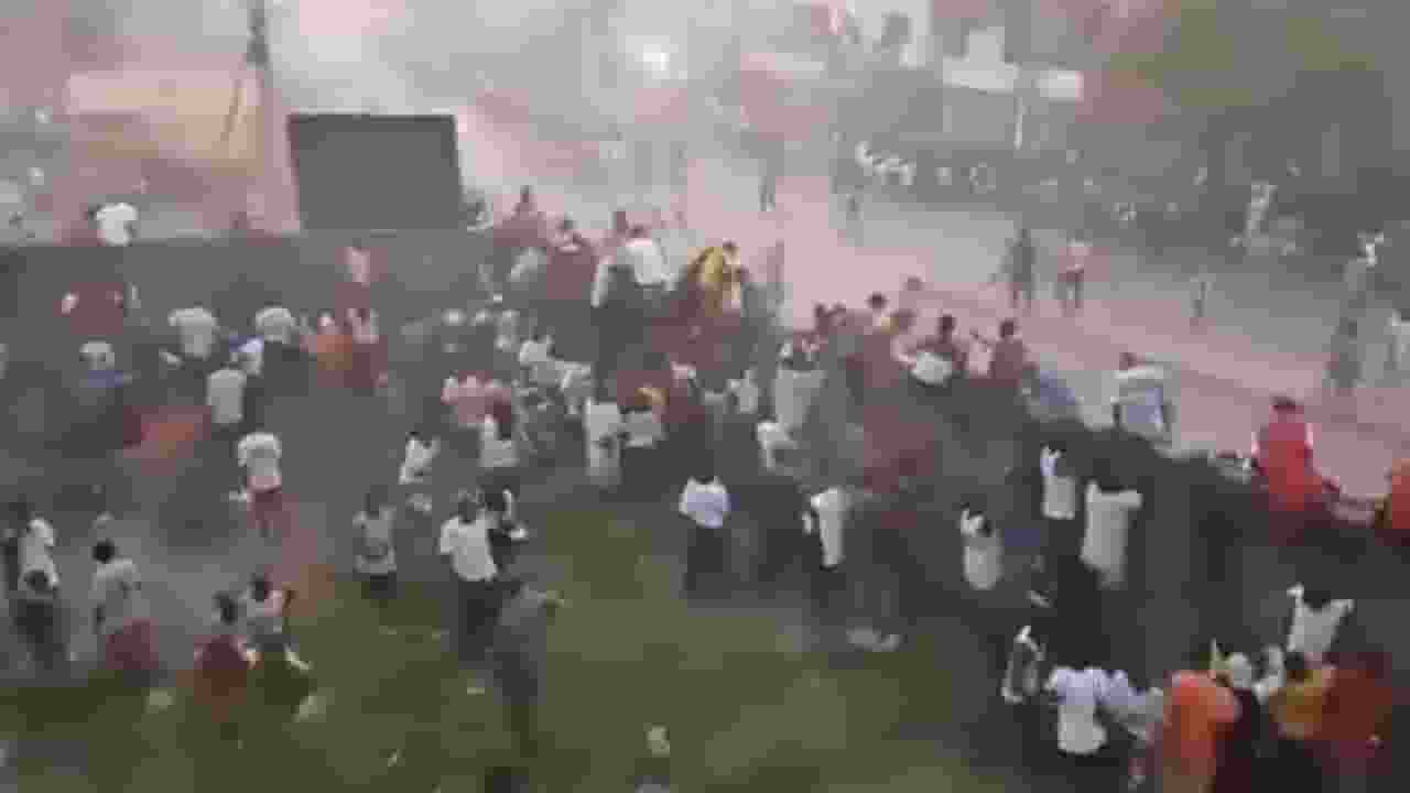 Guinea Football Clash