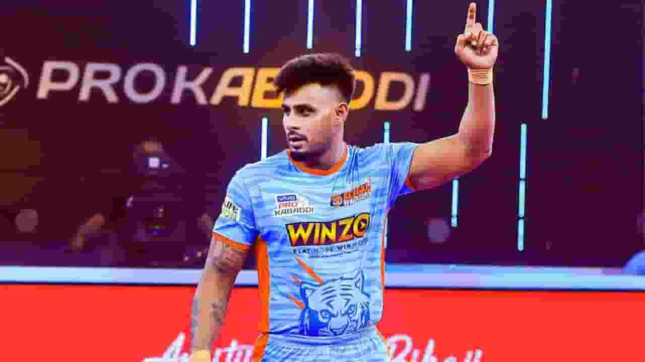 Maninder Singh Kabaddi Player PKL