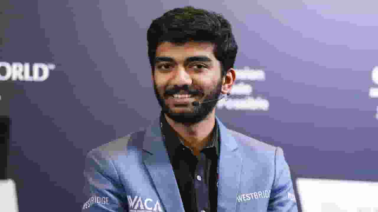 Manu Bhaker D Gukesh