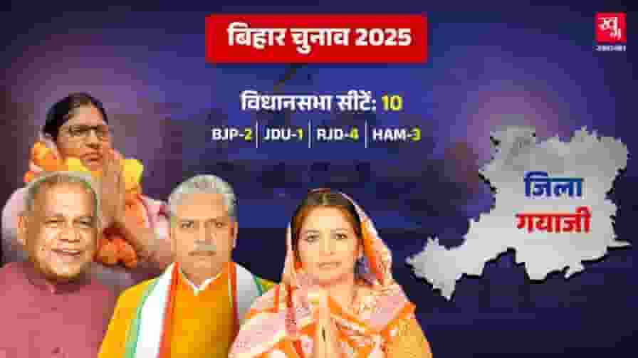 gayaji district of bihar