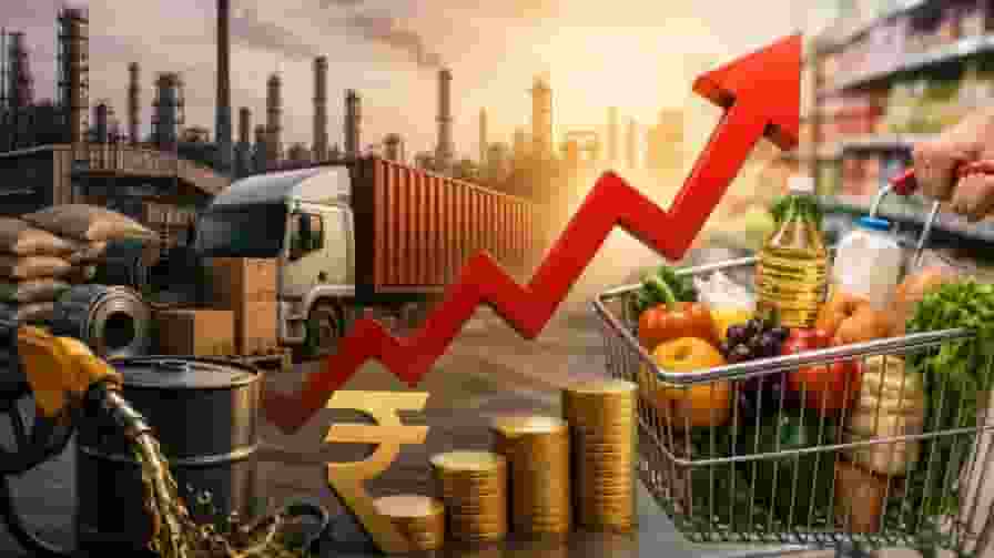 AI Generated of Rising Inflation