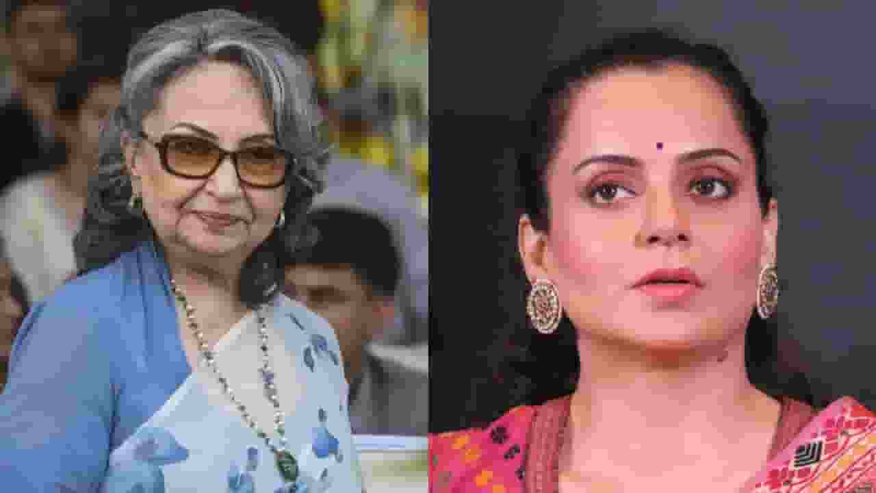 Sharmila Tagore And Kangana Ranaut