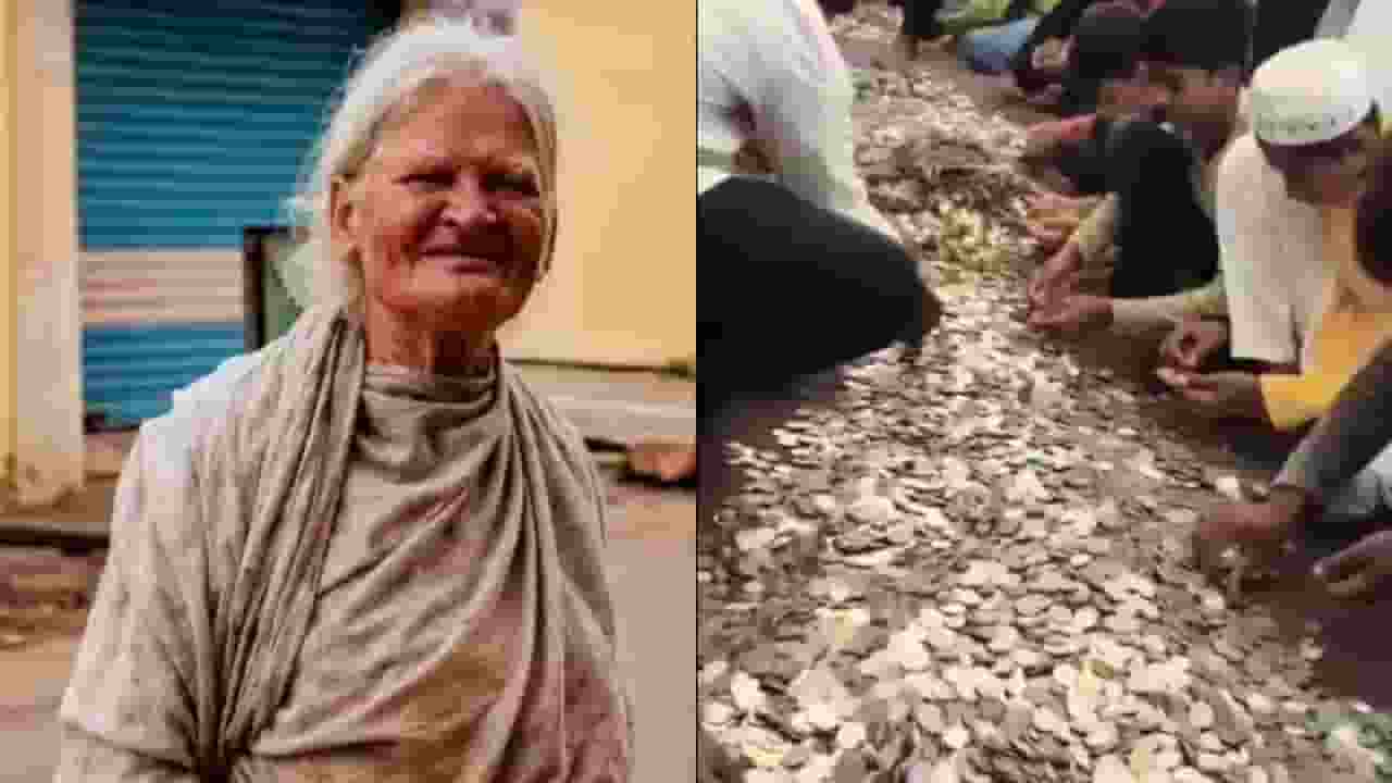 Mandya beggar woman