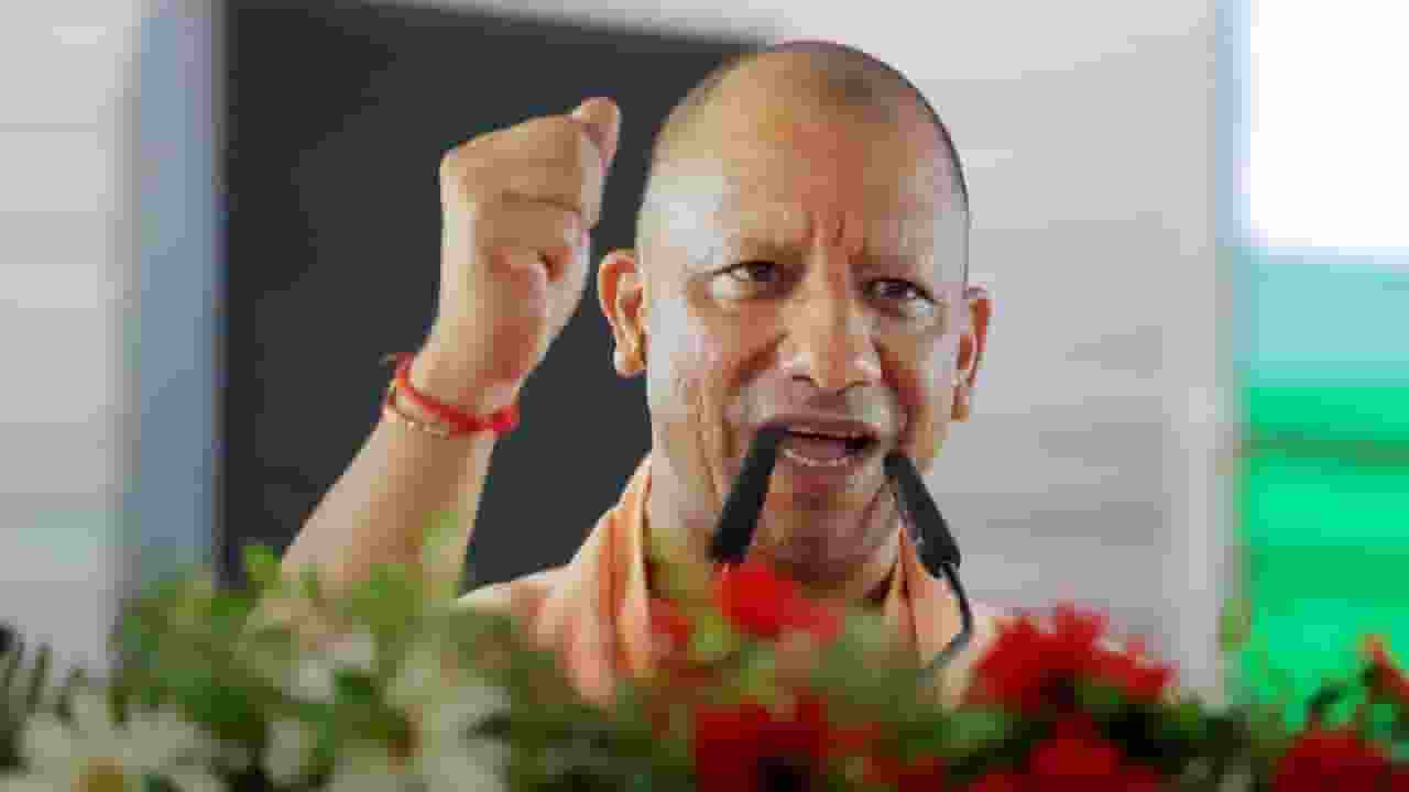 उत्तर प्रदेश के मुख्यमंत्री योगी आदित्यनाथ। Photo Credit: PTI