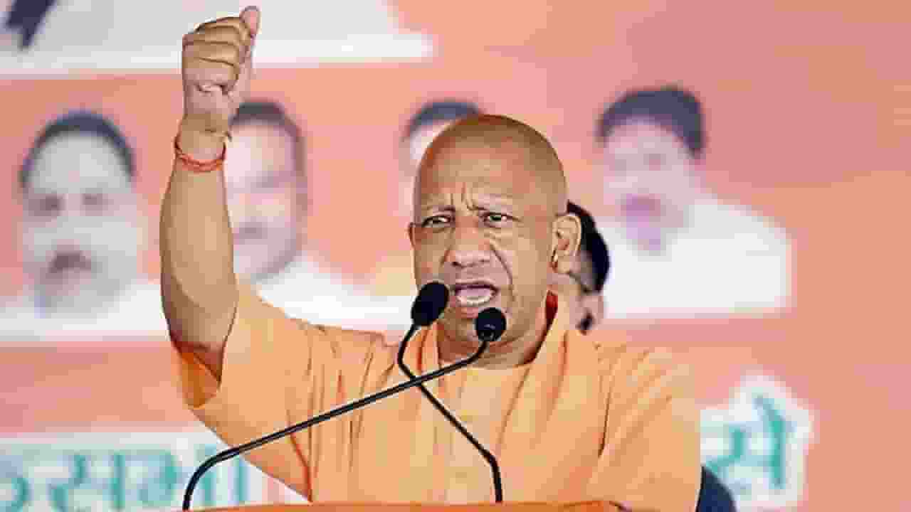 UP CM Yogi Adityanath । Photo Credit: PTI