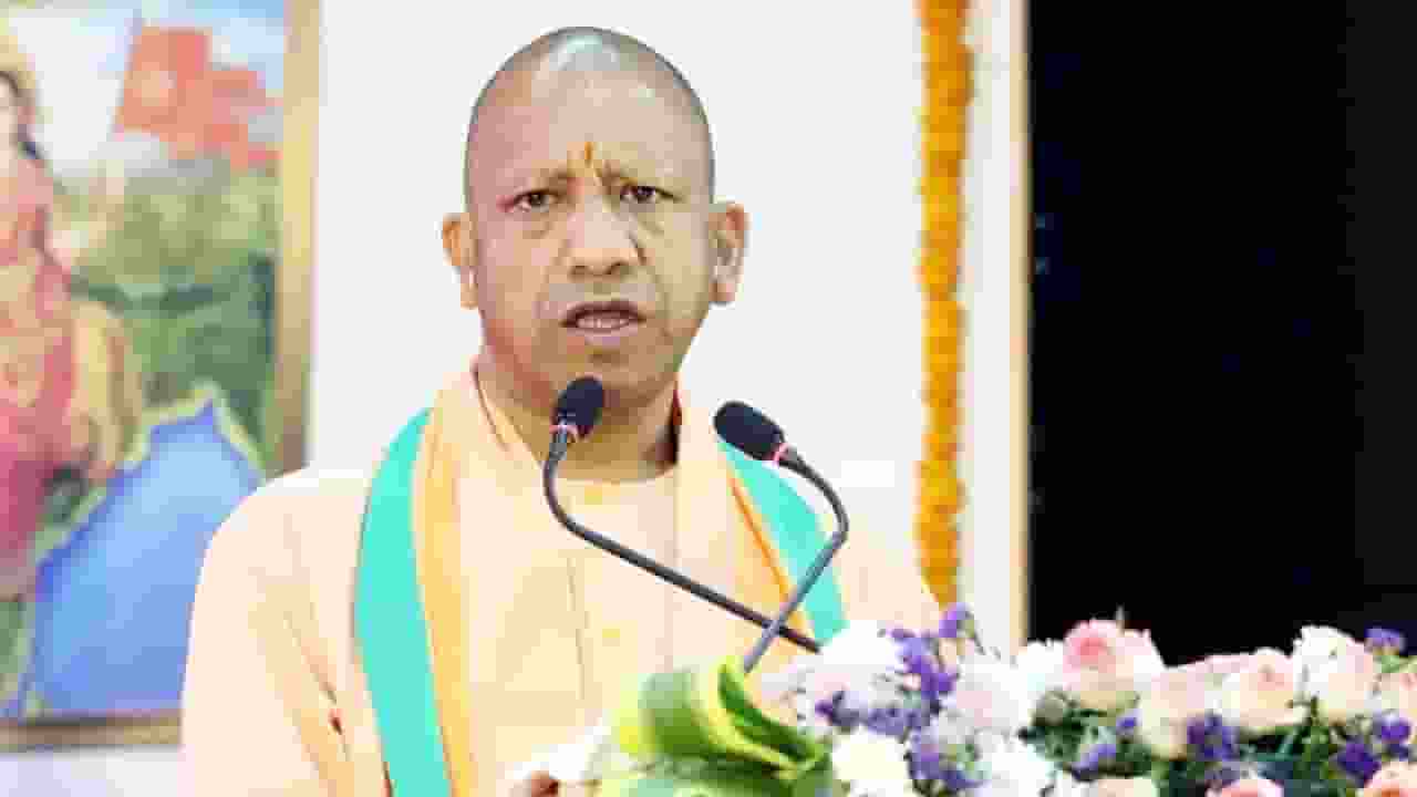 UP CM Yogi Adityanath.