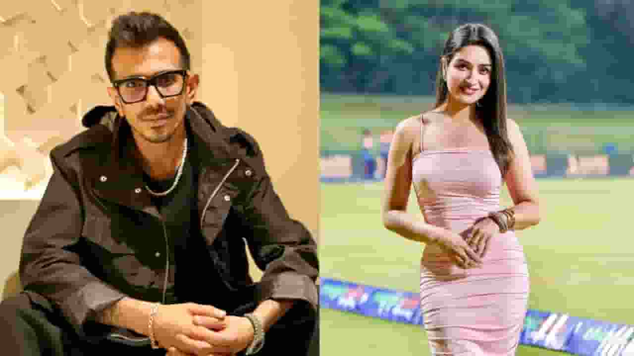 Yuzvendra Chahal and shefali bagga
