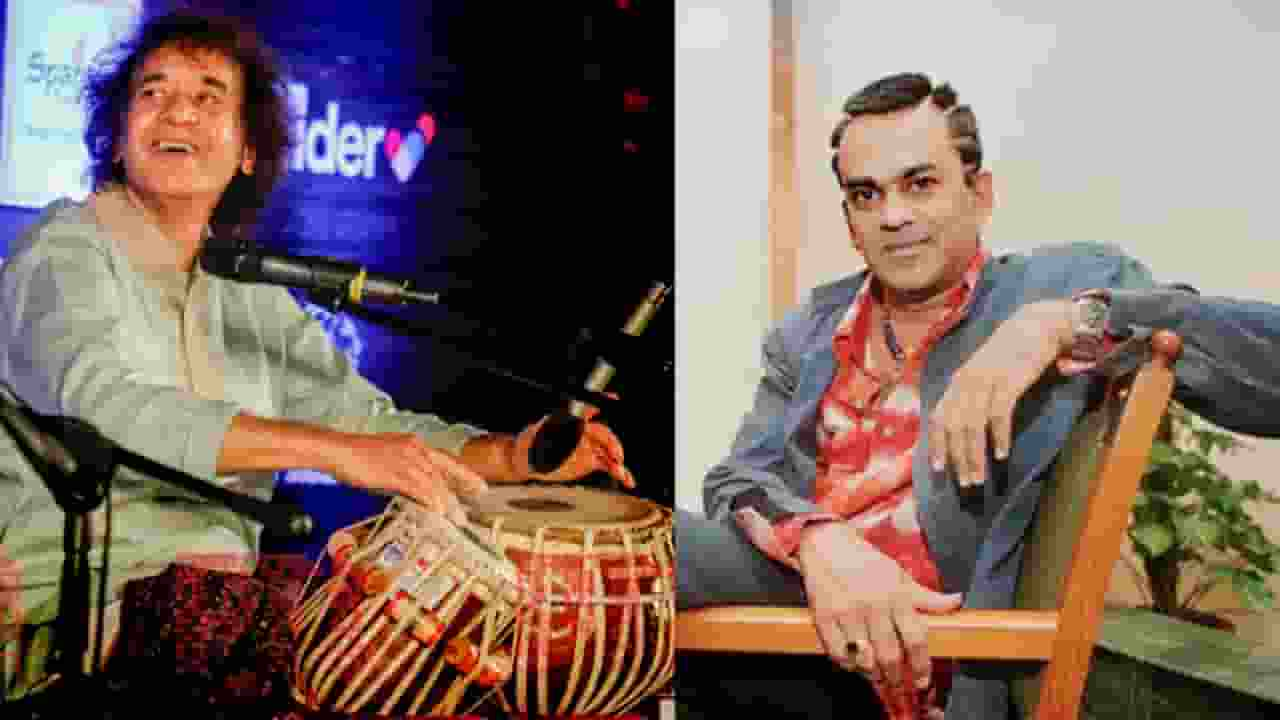 zakir hussain and remo fernandes