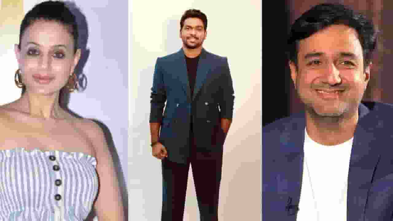 ameesha patel, zakir khan and  sidharth anand