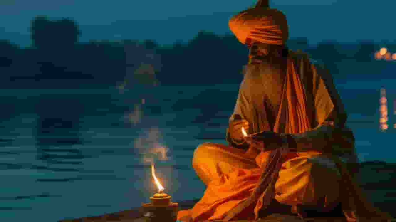 Image of Saint Worshiping