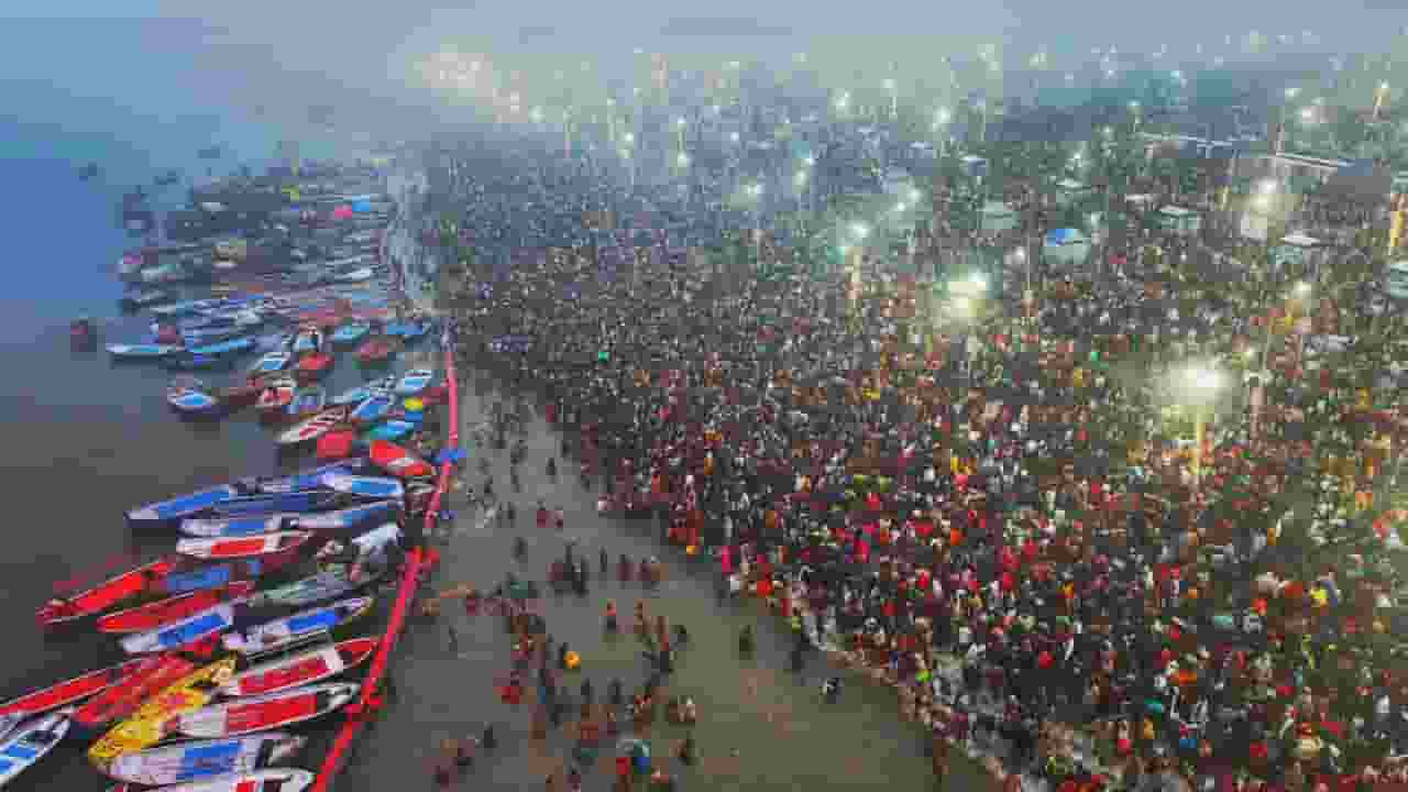 Image of Shahi Snan in Kumbh
