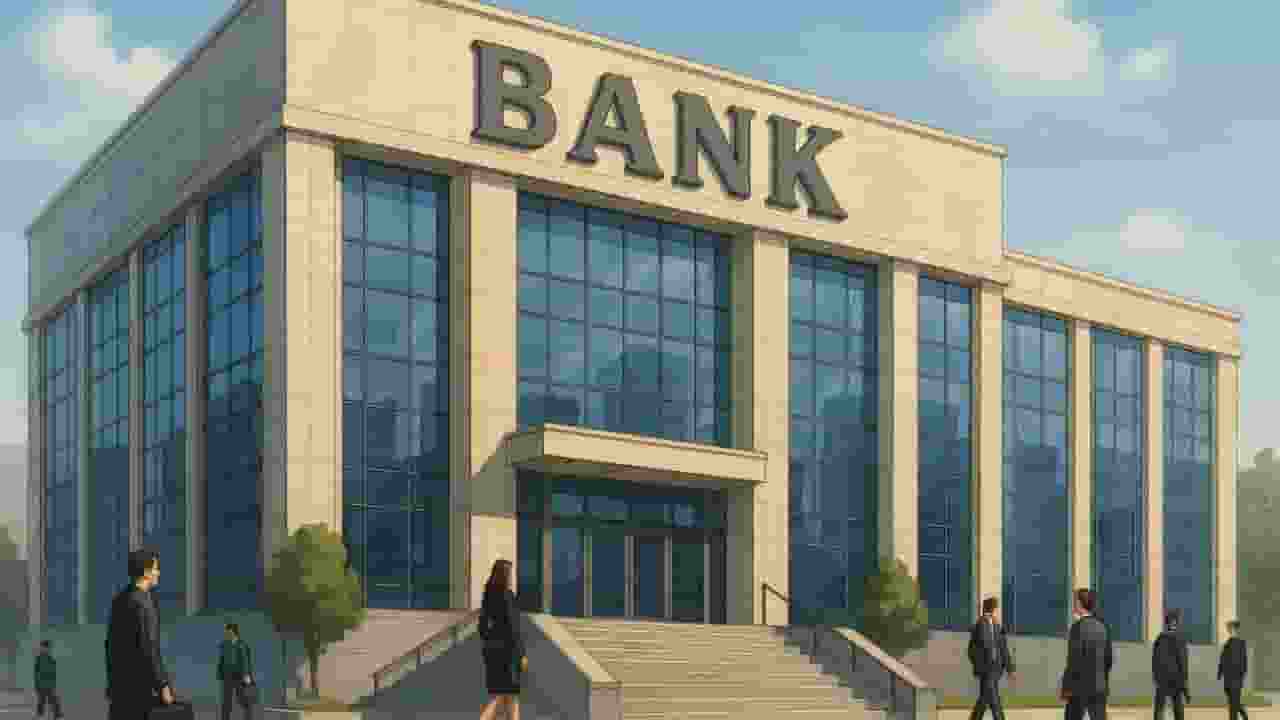 bank