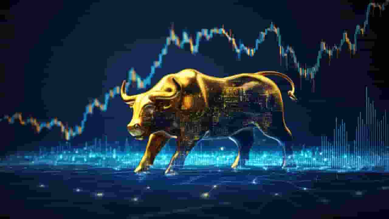 Image of Share Market Bull