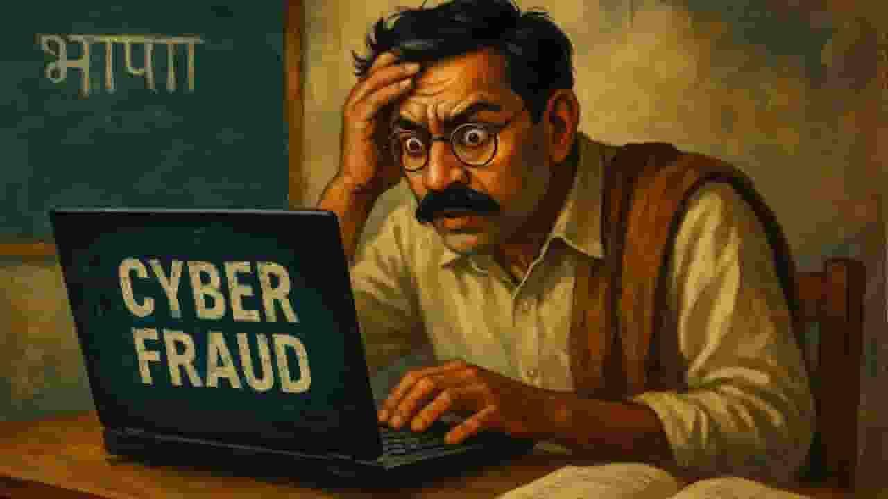 Cyber Fraud Case.
