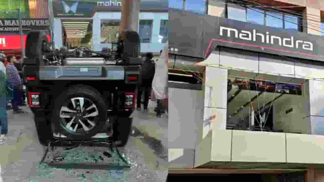 Delhi thar showroom 