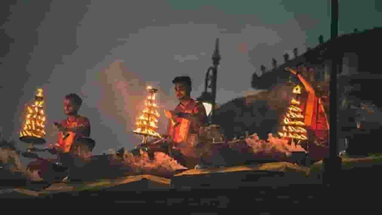 Image of Ganga Aarti