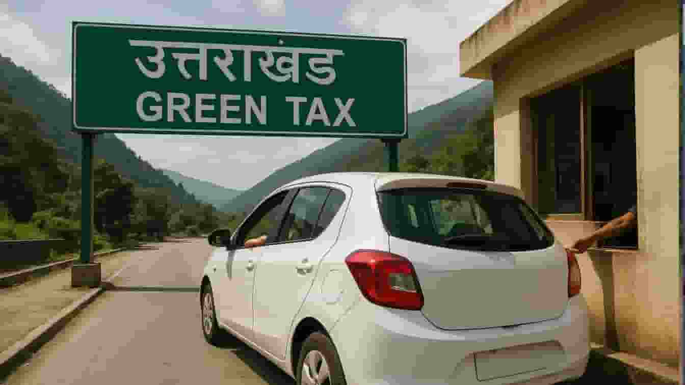 Green Tax in Uttarakhand