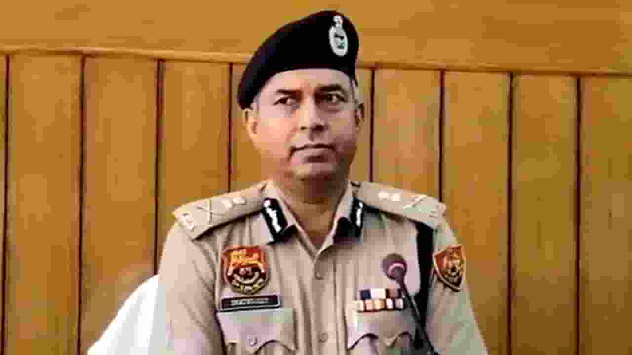 DGP Shatrughan Kapoor.