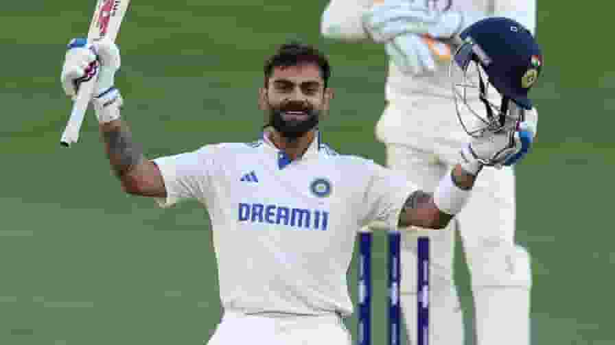Virat Kohli Century