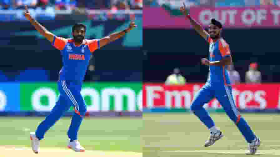 Jasprit Bumrah Arshdeep Singh