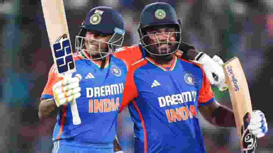 Suryakumar Yadav Sanju Samson