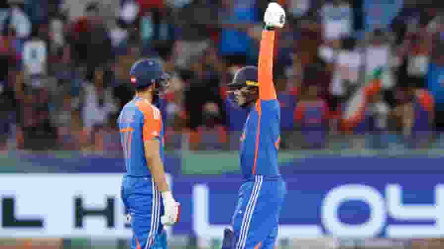 Shubman Gill Abhishek Sharma