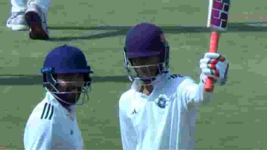 Andre Siddarth Ranji Trophy