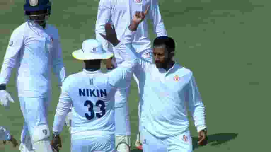 Shreyas Gopal Ranji Trophy