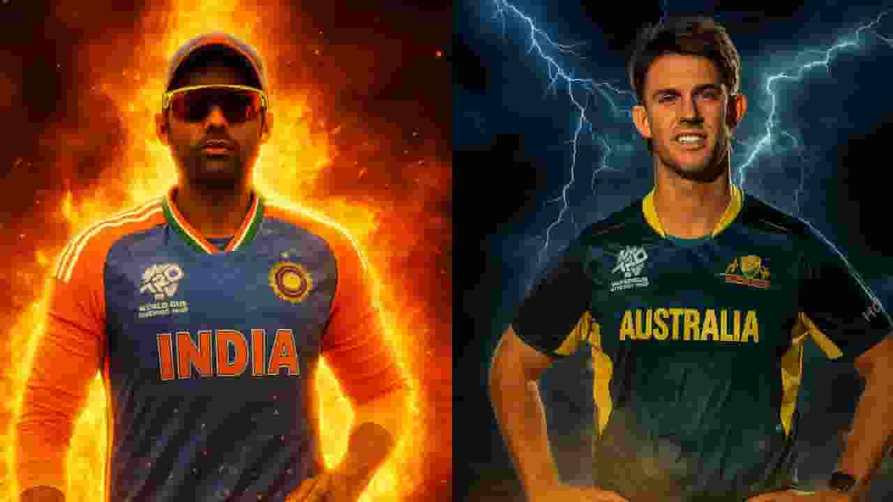 IND vs AUS 1st T20