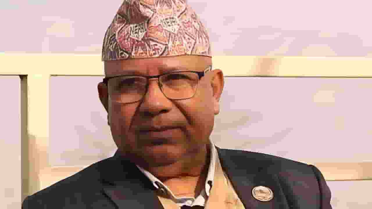 Madhav Kumar Nepal