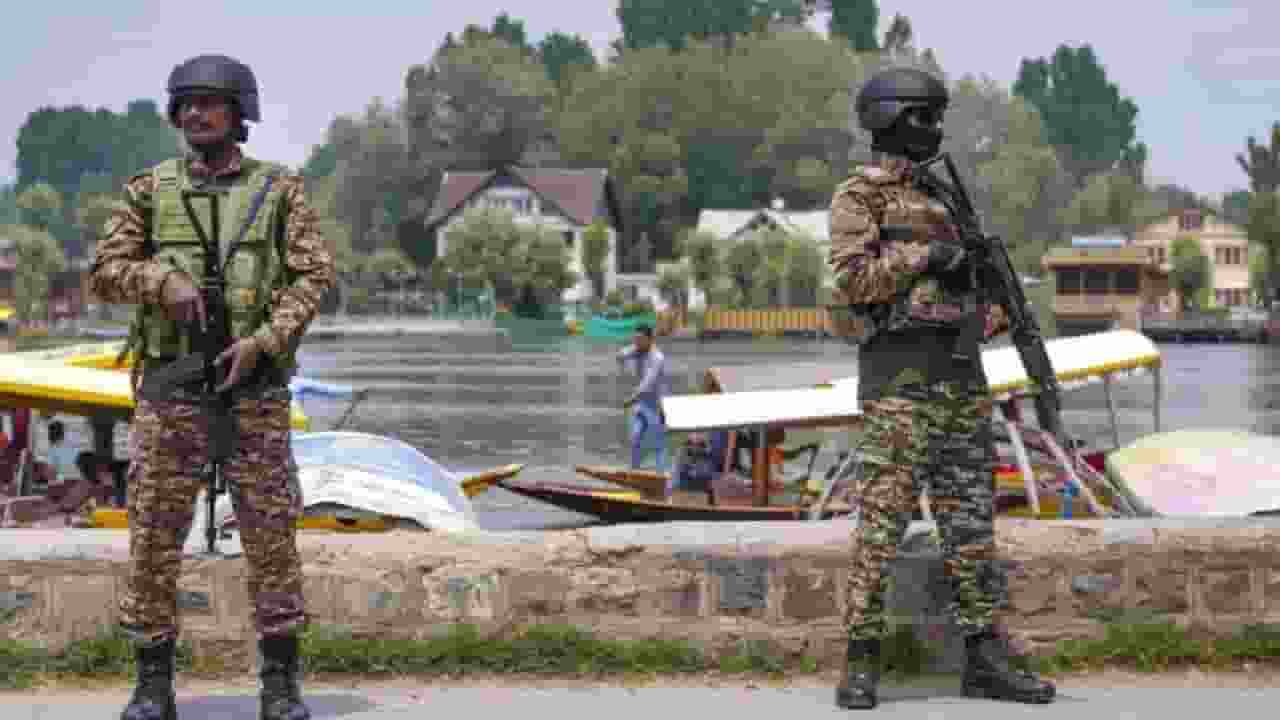 Image of Indian Army personal