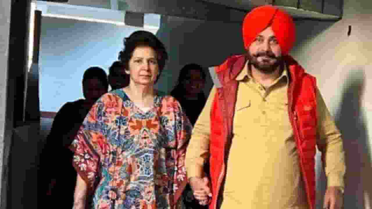 Navjot Singh Sidhu
