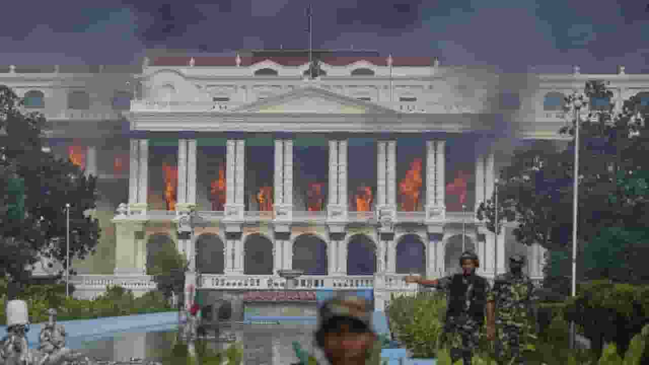 nepal protest