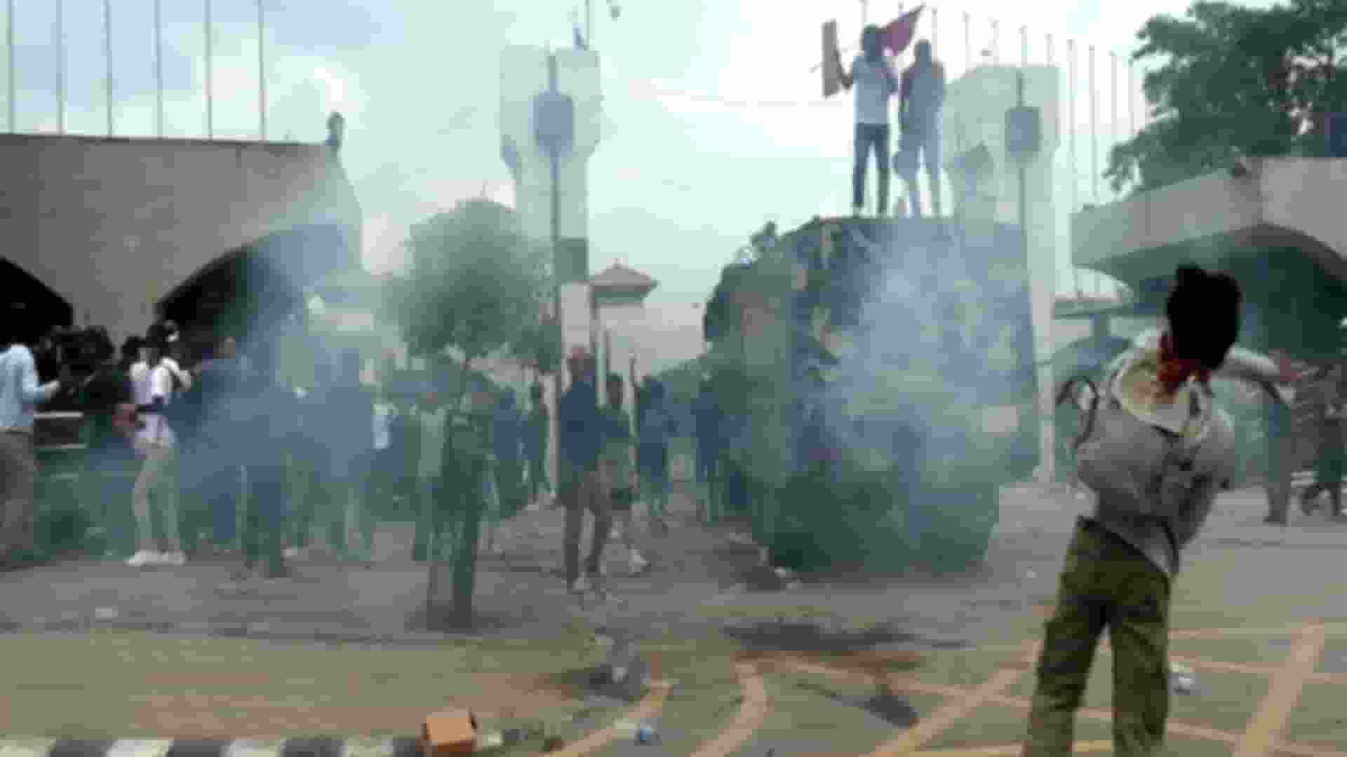 Nepal Protest