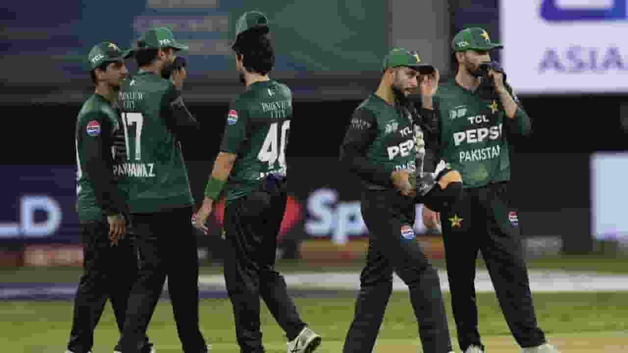 Pakistan cricket team.