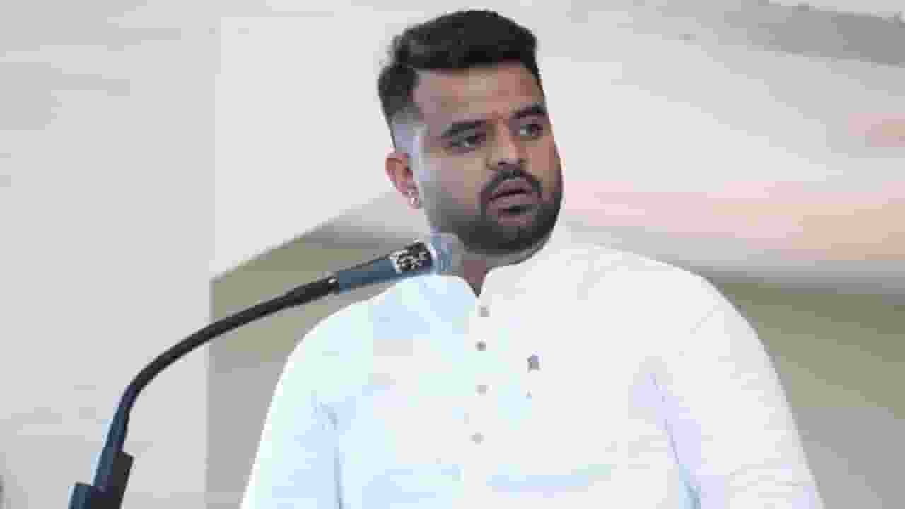 Prajwal Revanna.