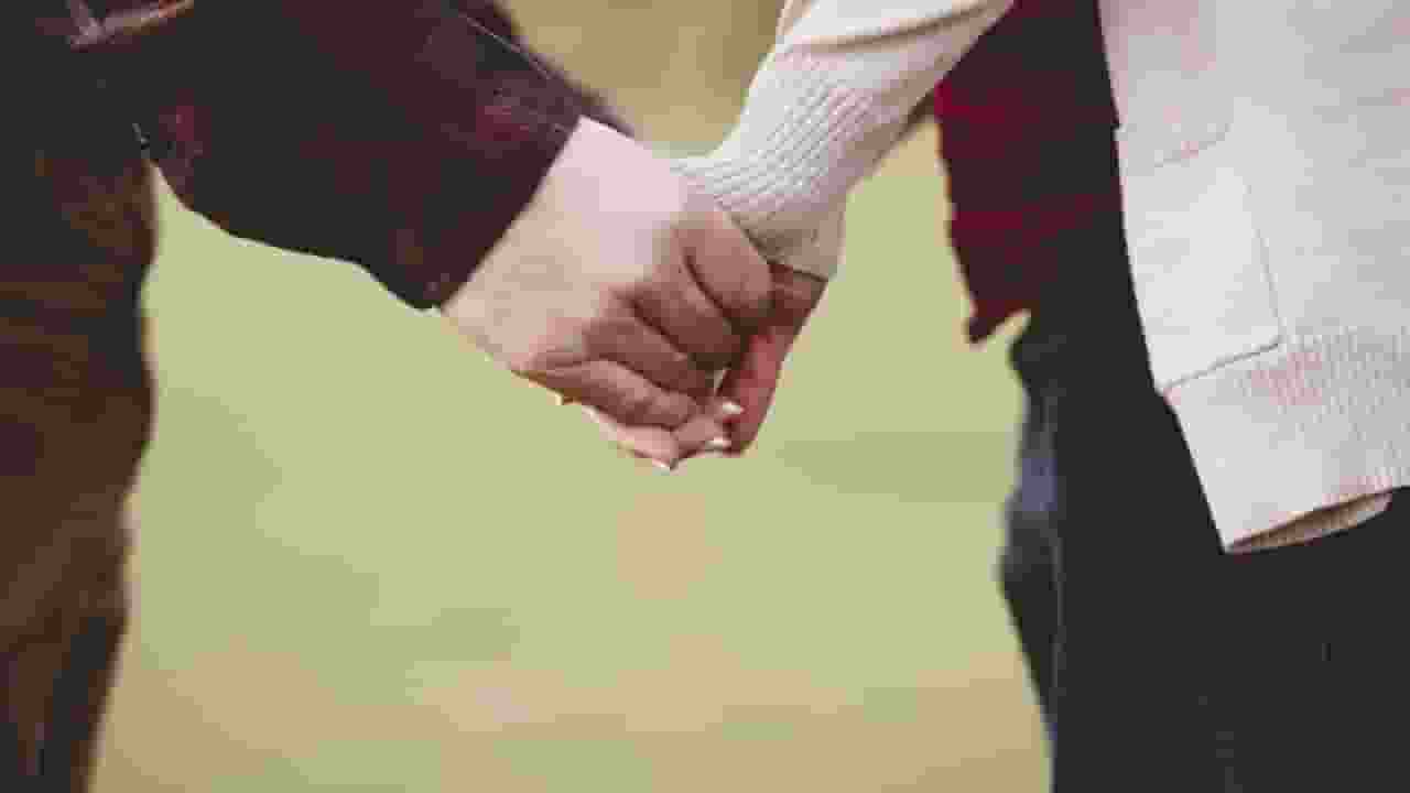Image of couple holding Hands