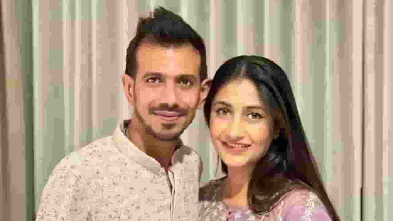 Dhanashree Verma and Yuzvender chahal