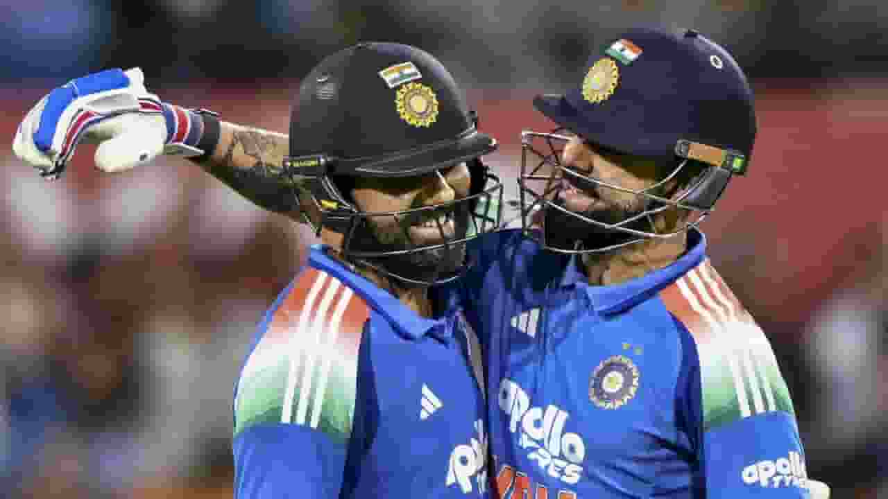 Rohit Sharma and Virat Kohli