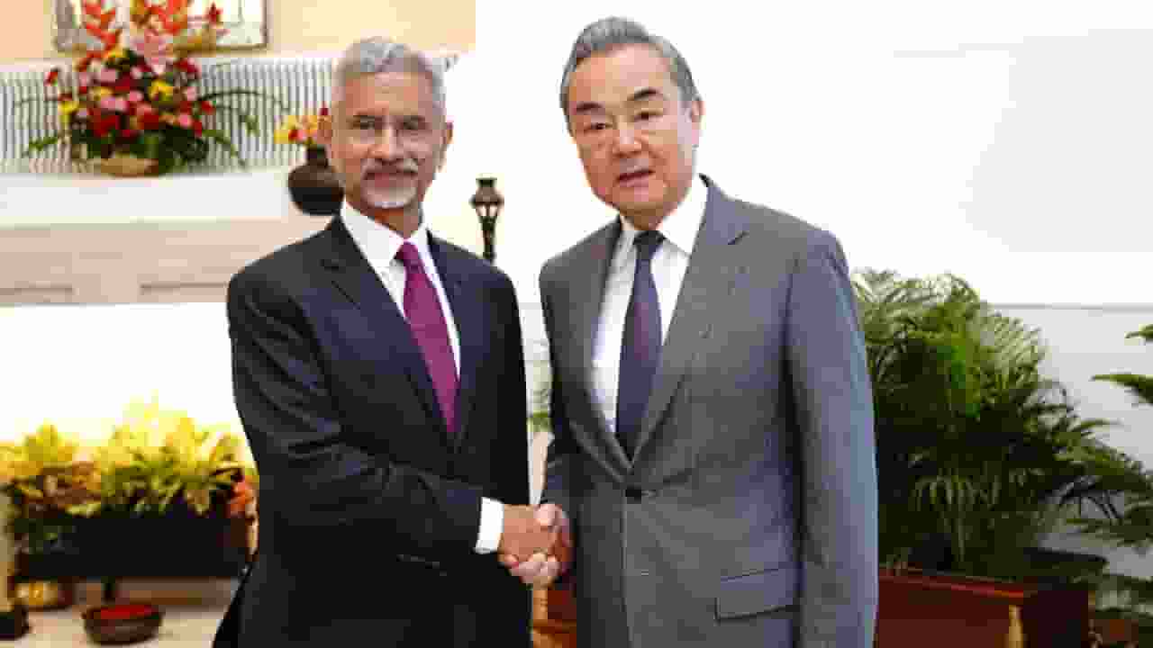 S Jaishanka Wang Yi