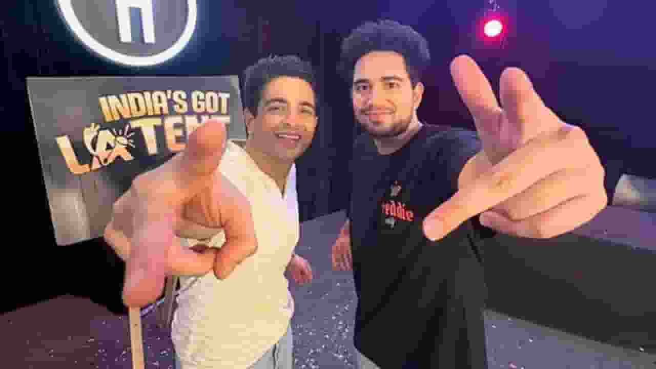 Image of Samay Raina and Ranveer Allahbadia