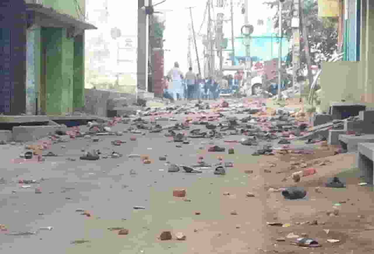 Clashes in UP's Sambhal over mosque survey