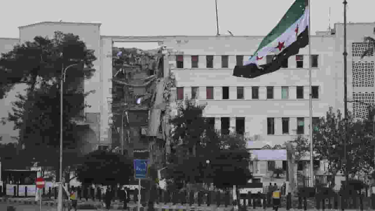 israel attacks syria