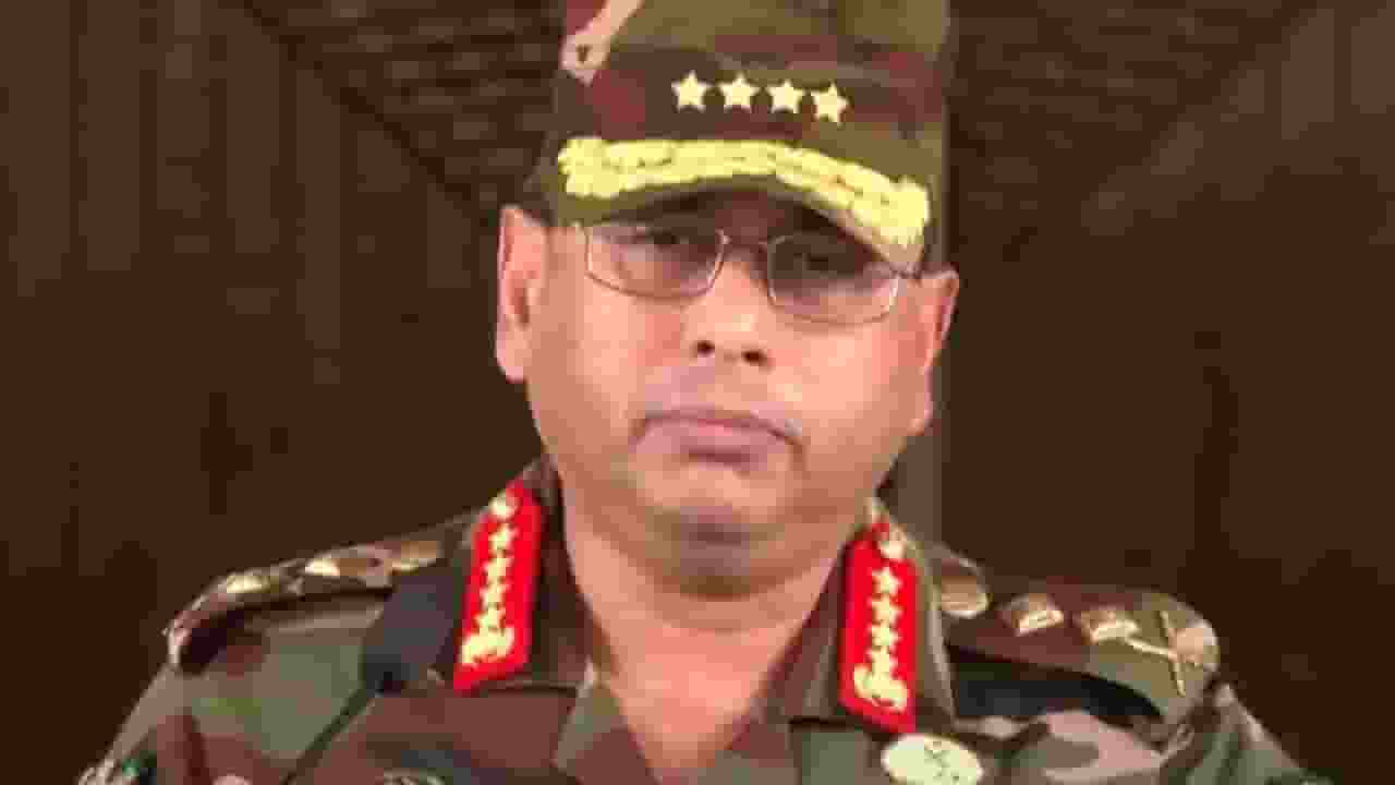 who is General Waker-Uz-Zaman