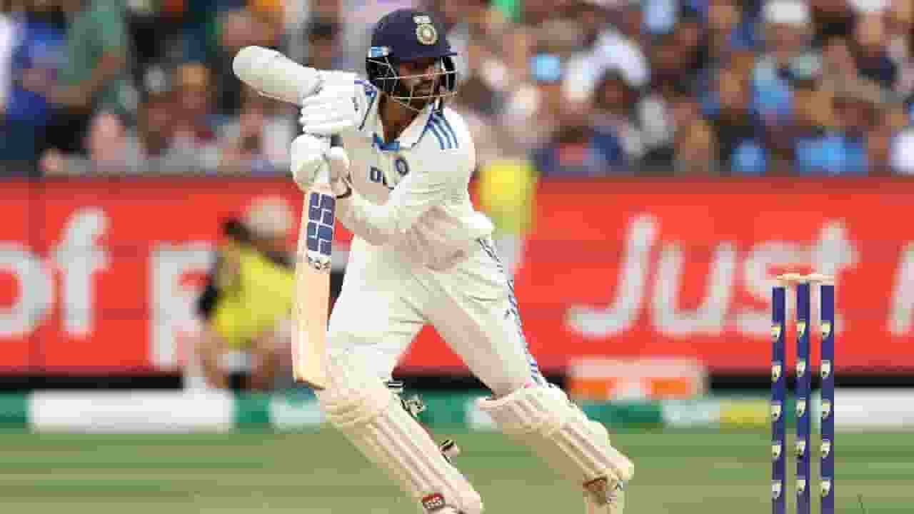 Washington Sundar Batting
