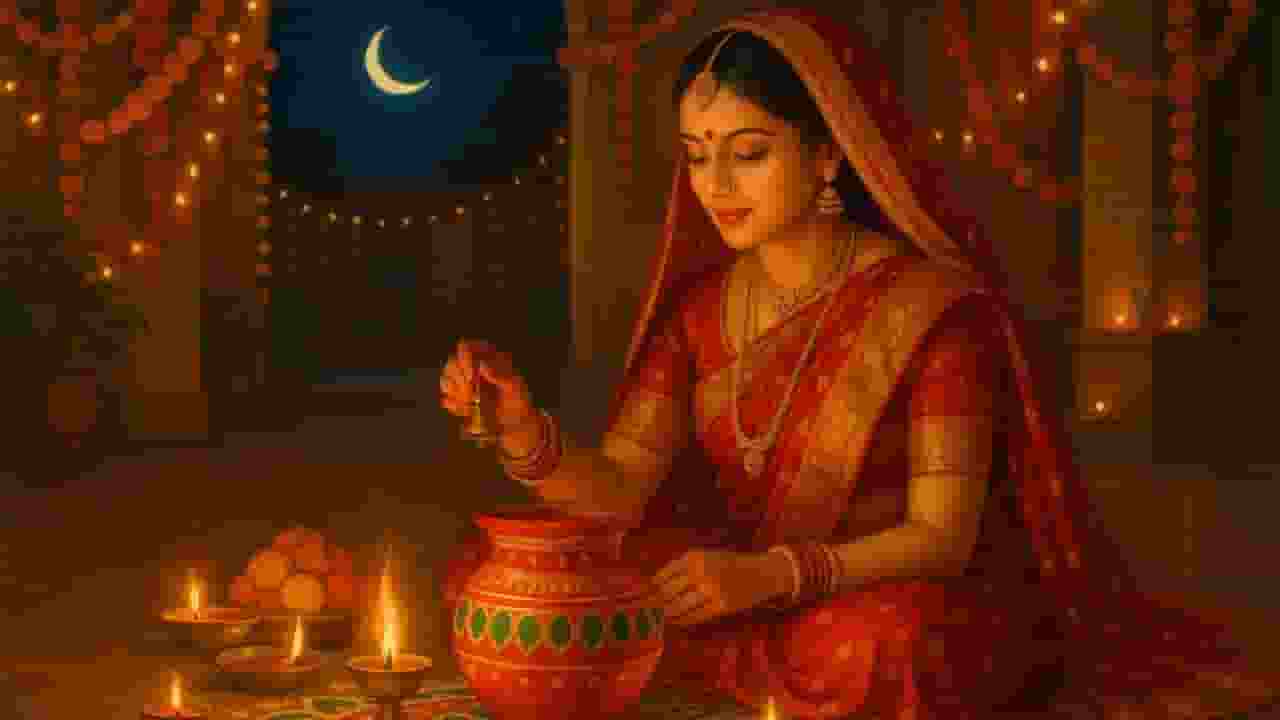 करवा चौथ का त्योहार पति की उम्र से कैसे जुड़ गया? पढ़िए पूरी कहानी Representational Picture